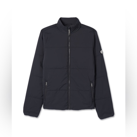 NWT Vuori Echo Men's Insulated Jacket in Black - Picture 10 of 15